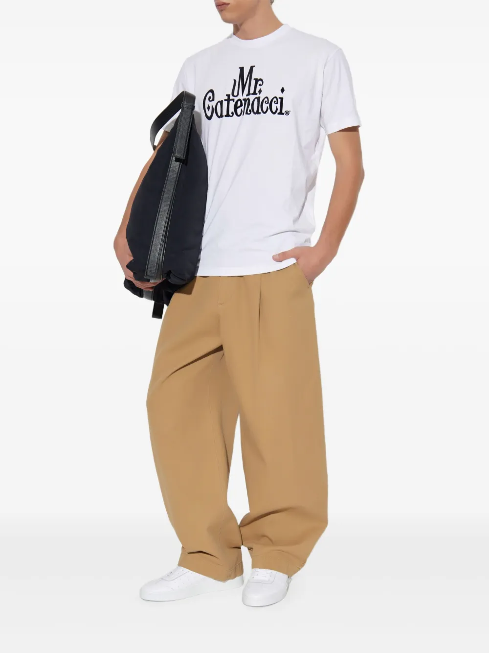 DSQUARED2 text-print T-shirt - Wit