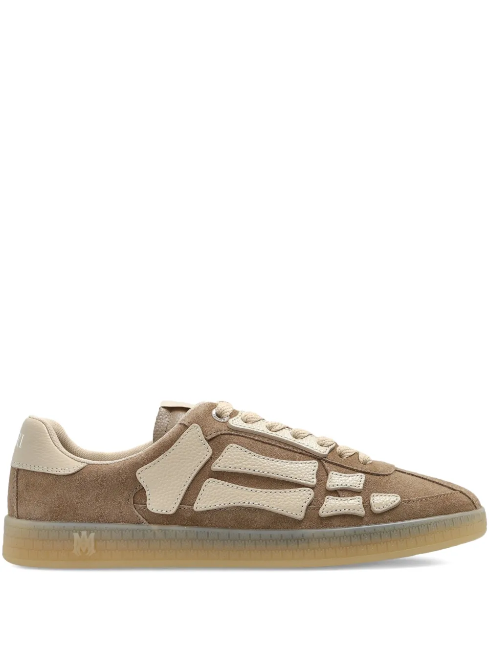 AMIRI Pacific Bones sneakers - ブラウン AMIRI Pacific Bones sneakers - ブラウン