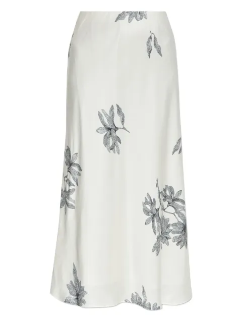 By Malene Birger تنورة ميدي سهلة الارتداء بطبعة زهور