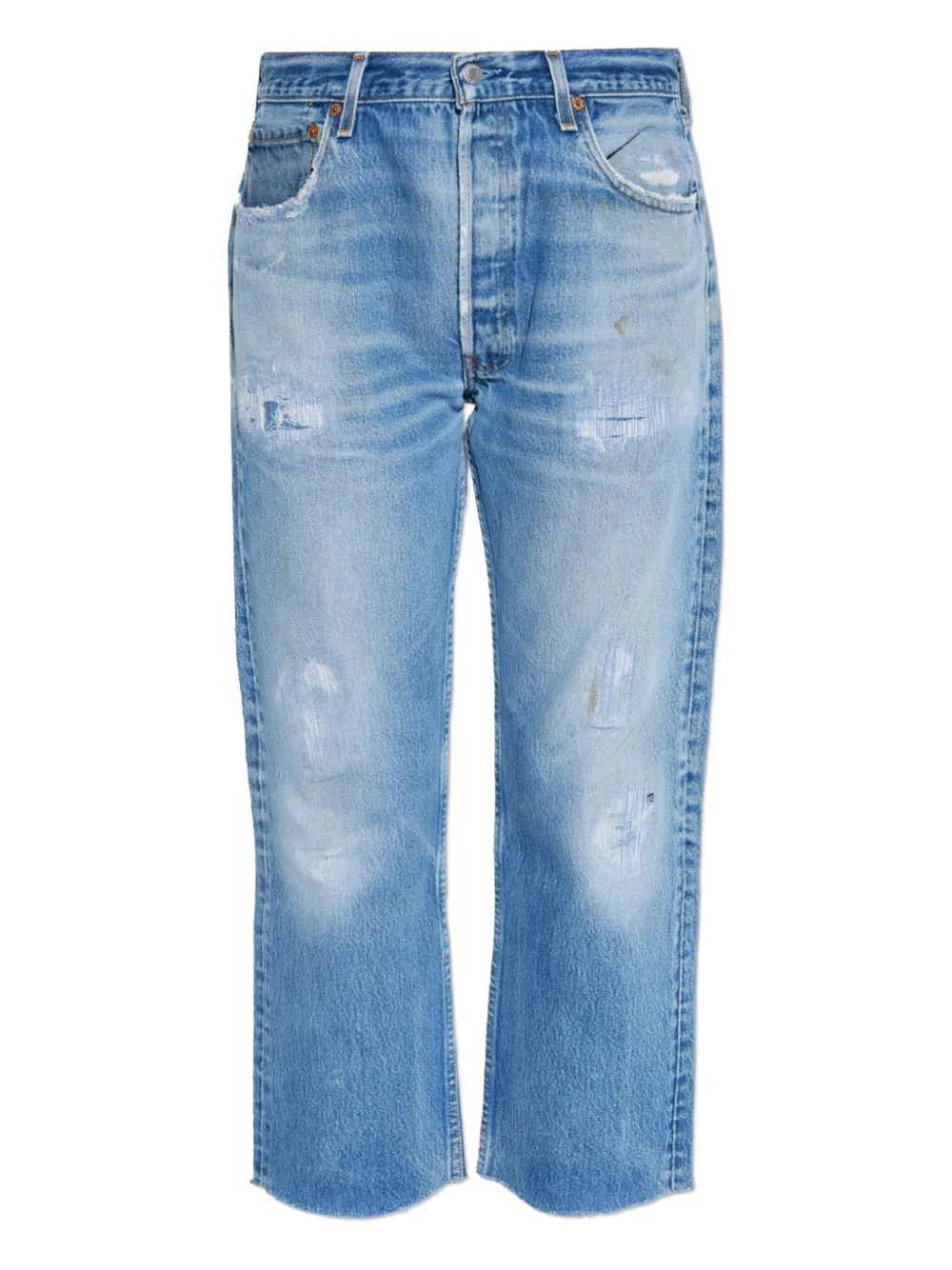RE/DONE five-pocket jeans | Blue | Image 1