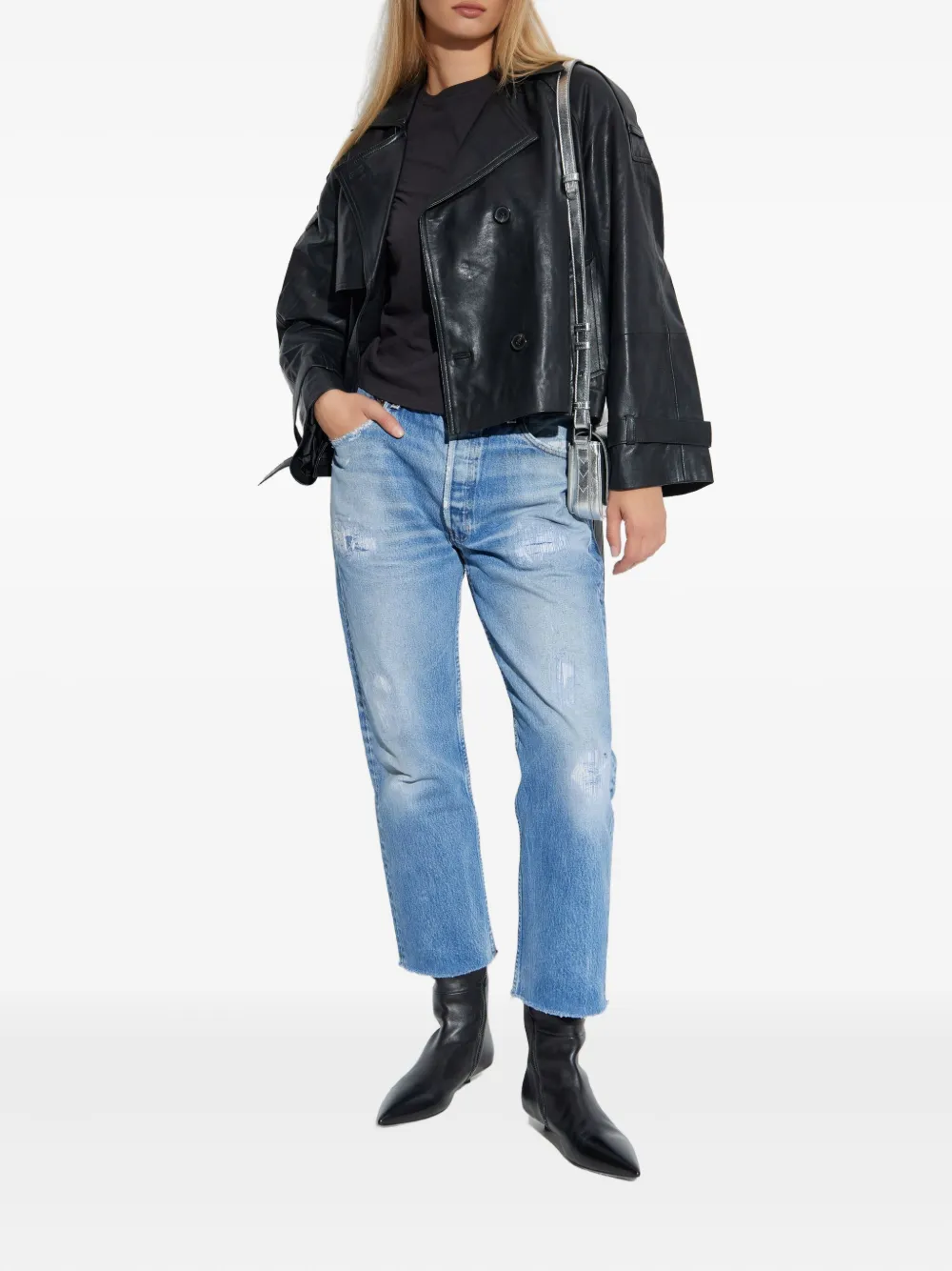 RE/DONE five-pocket jeans - Blauw