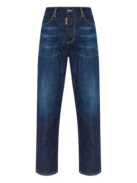 DSQUARED2 logo-plaque jeans