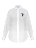 A BATHING APE® cotton shirt - White