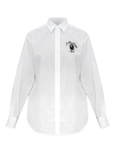A BATHING APE® cotton shirt