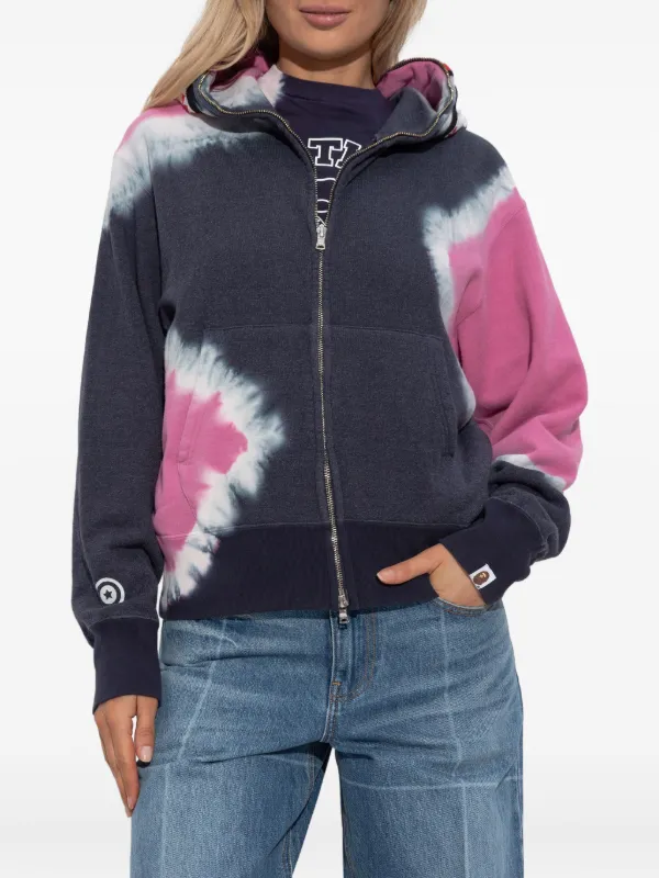 A BATHING APE® タイダイ パーカー | ブルー | FARFETCH JP A BATHING APE® タイダイ パーカー | ブルー | FARFETCH JP