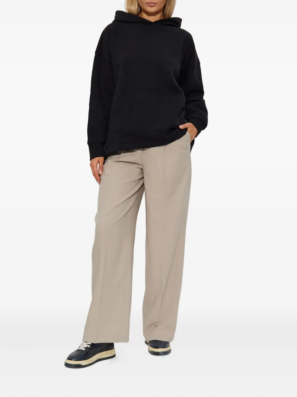 AllSaints Craneo hoodie - Zwart