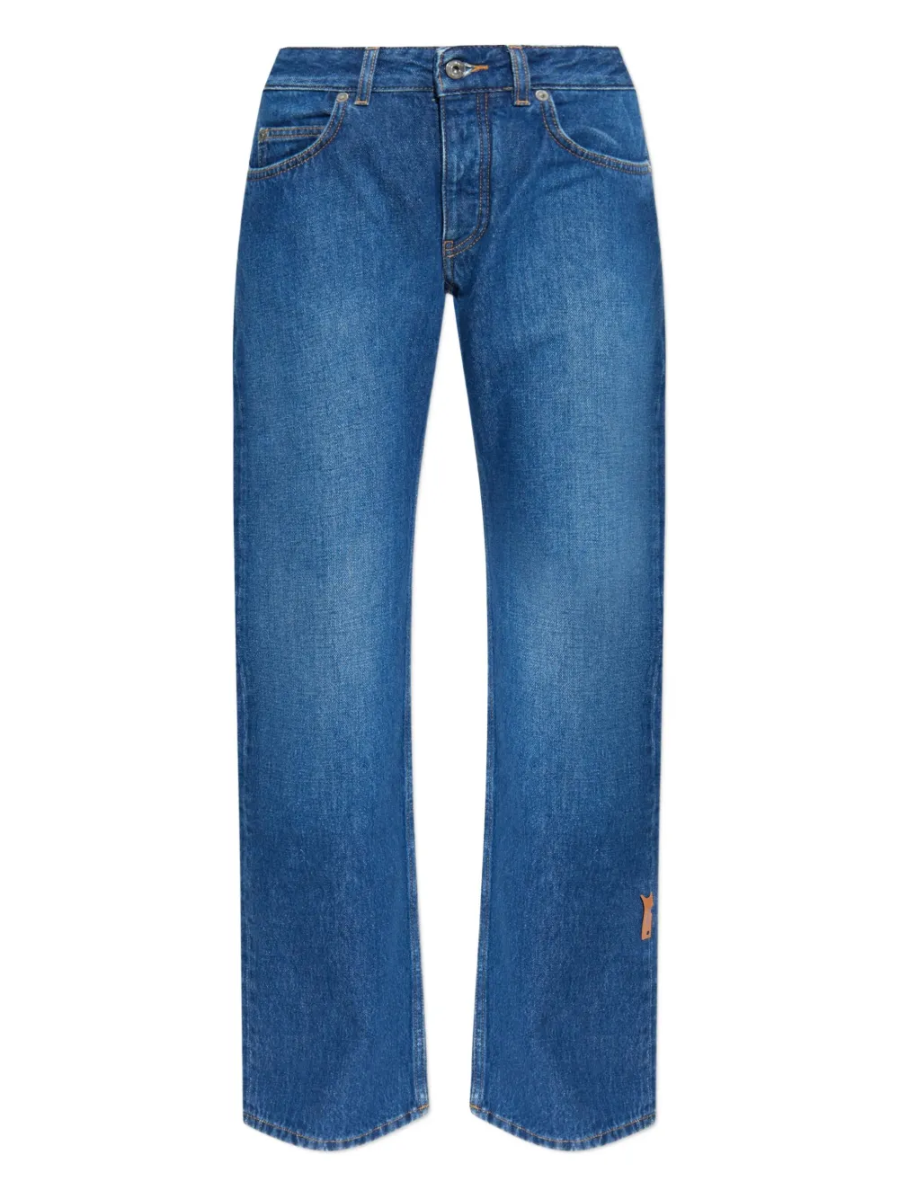 Off-White five-pocket jeans | Blue | Image 1
