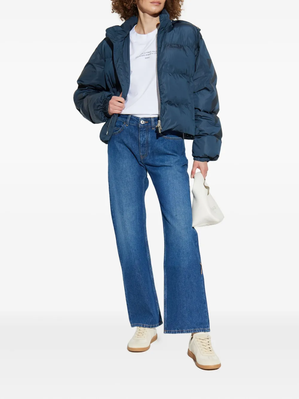 Off-White five-pocket jeans - Blauw