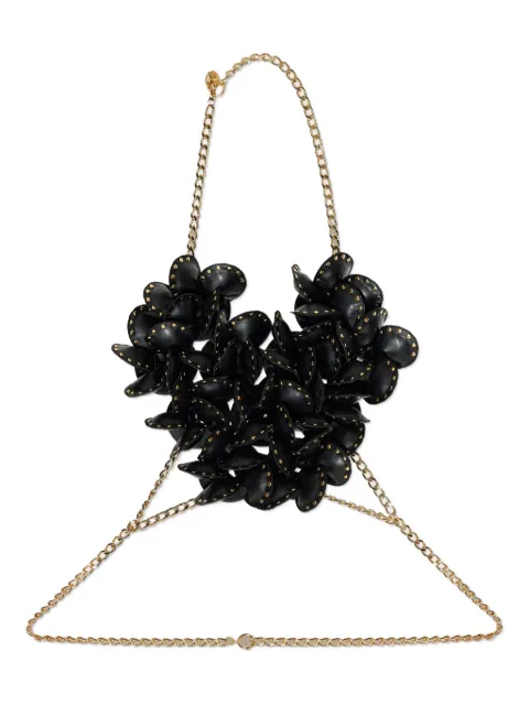 Noir Kei Ninomiya petal-embellished harness