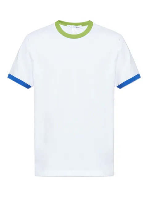 Comme Des Garçons Shirt contrasting-trim T-shirt