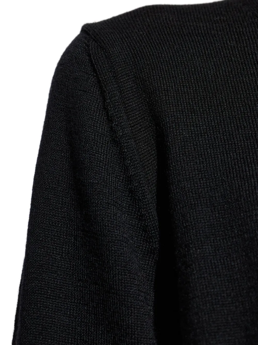 Comme Des Garçons Comme Des Garçons Wollen trui Zwart