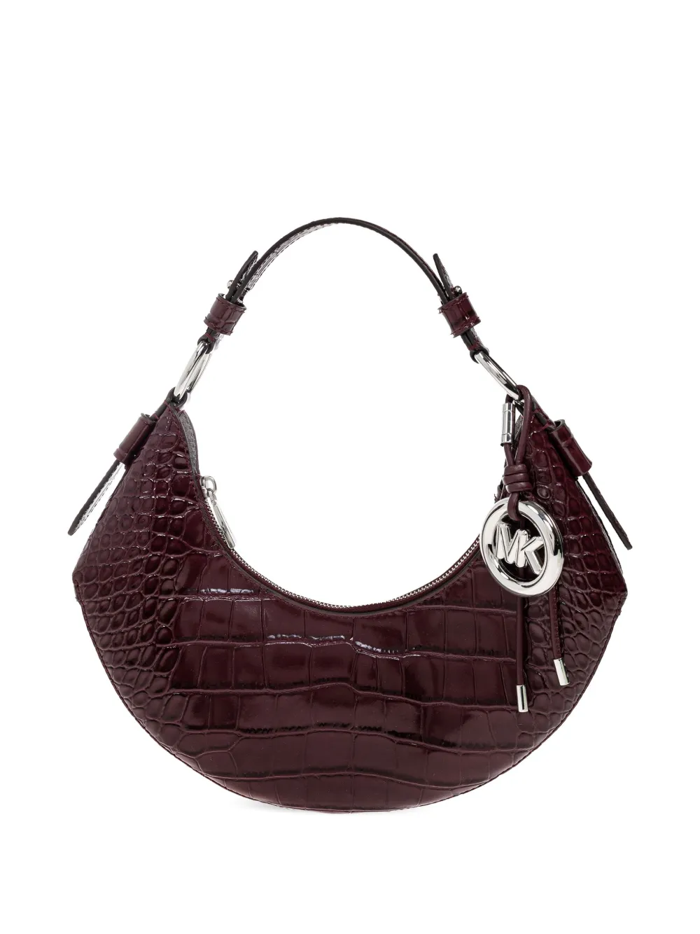 Michael Michael Kors medium Koa crocodile-effect logo-charm shoulder bag | Image 2