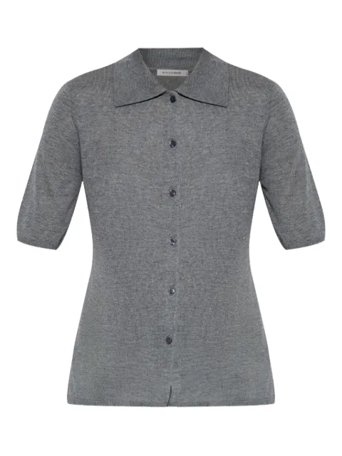 By Malene Birger short-sleeve polo top