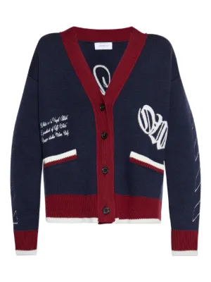 ・21FW・OFFWHITE・オフホワイト・カーディガン・ブラック・ Off-White(オフホワイト) カーディガン(メンズ) - 海外通販のBUYMA