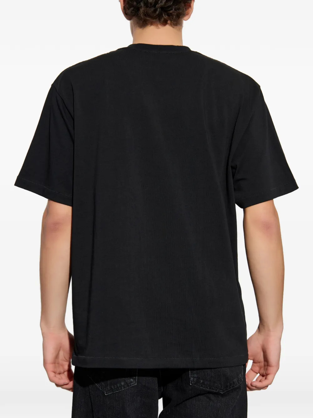  A Bathing Ape® Bape Sta Leopard-print T-shirt - Black 