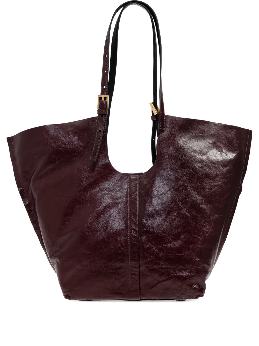 AllSaints Borsa a spalla Ara con fibbia - Rosso