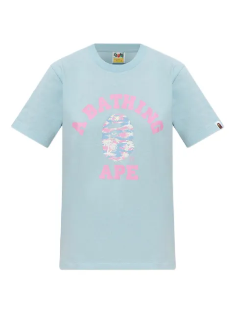 A BATHING APE® graphic-print T-shirt