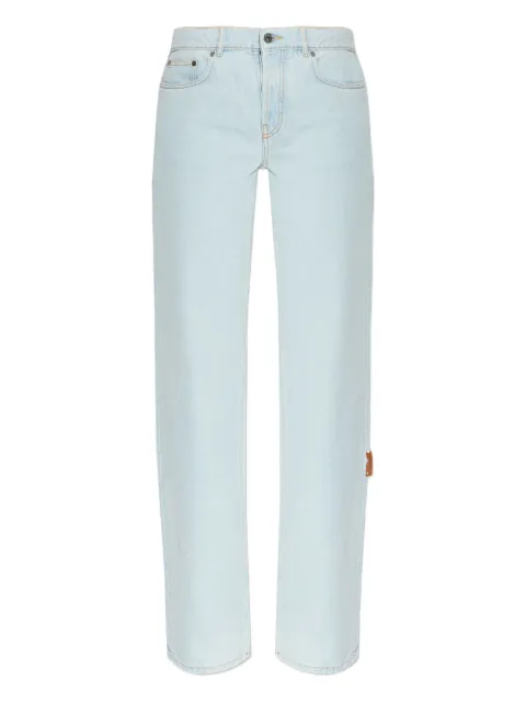 Off-White five-pocket cotton jeans