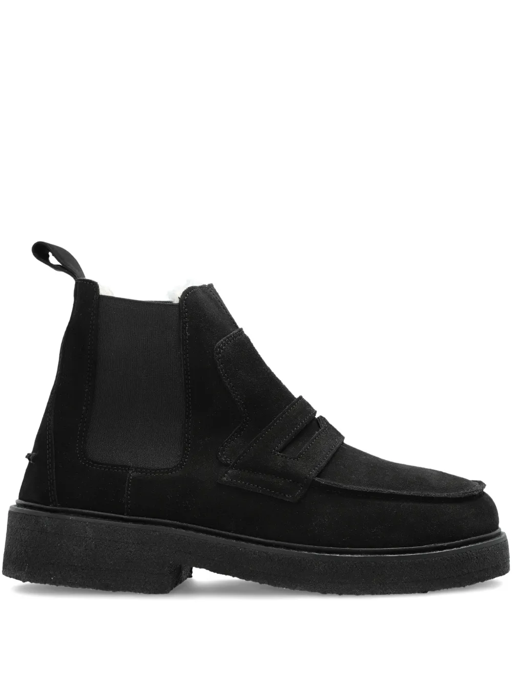 Inuikii Elastic-panel Penny-strap Boots In Multi