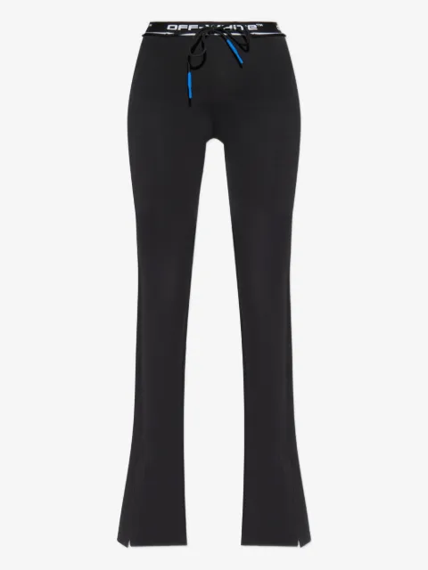 Off-White drawstring split-hem trousers