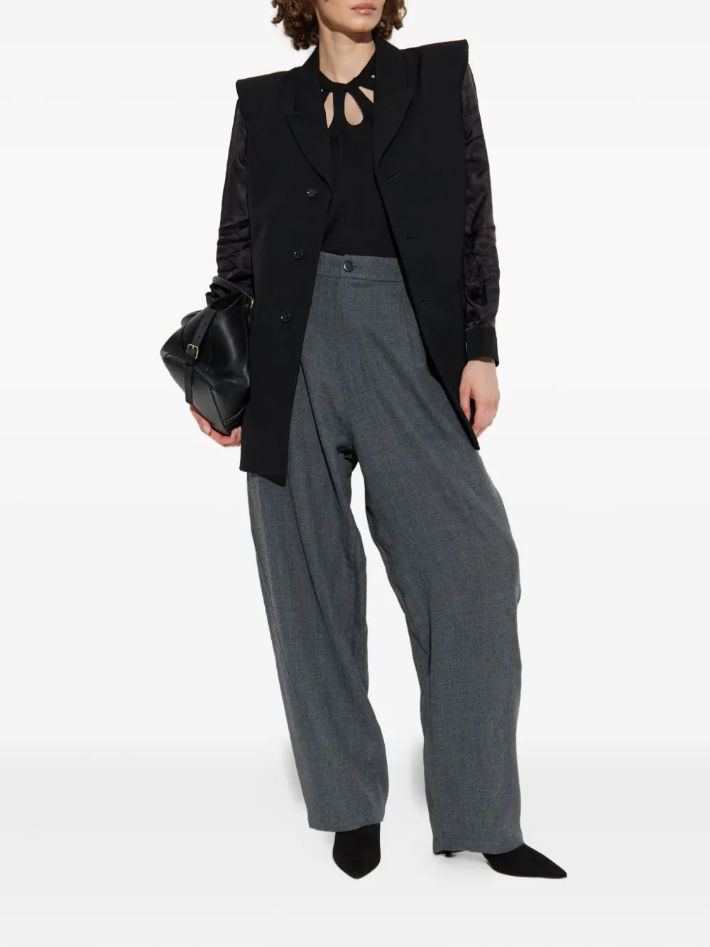 Noir Kei Ninomiya panelled blazer | Blazers | Image 2