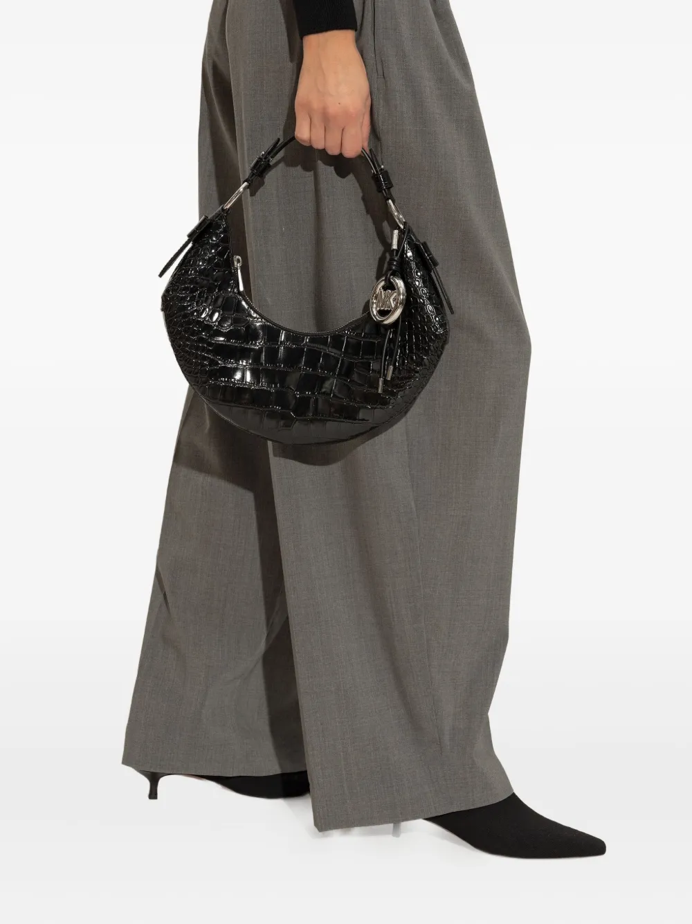 Michael Michael Kors medium Koa logo-charm shoulder bag | Image 2