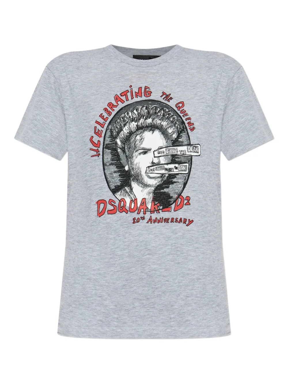 DSQUARED2 playera de algodón | gris | Image 1