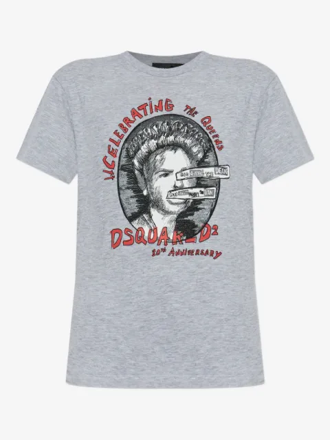 DSQUARED2 playera de algodón
