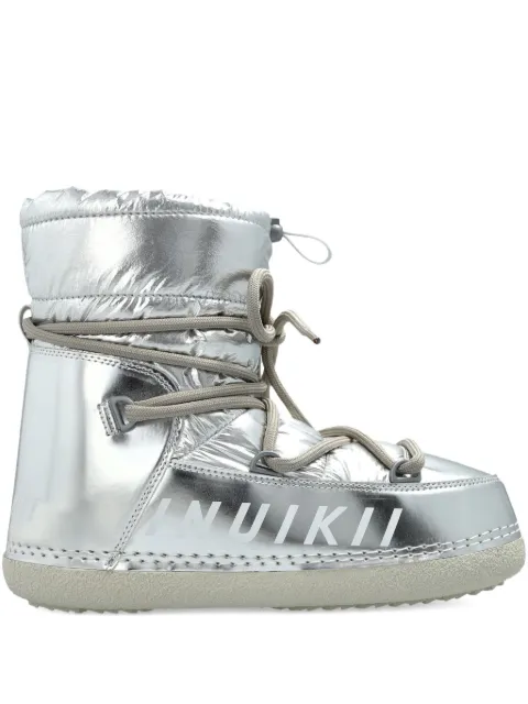 Inuikii Mountain quilted metallic snow boots