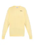 Off-White arrows-print crew-neck sweatshirt - Yellow