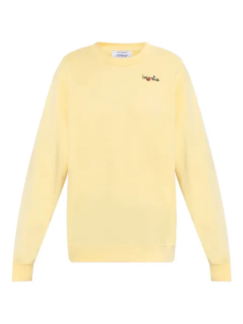 Off-White arrows-print crew-neck sweatshirt