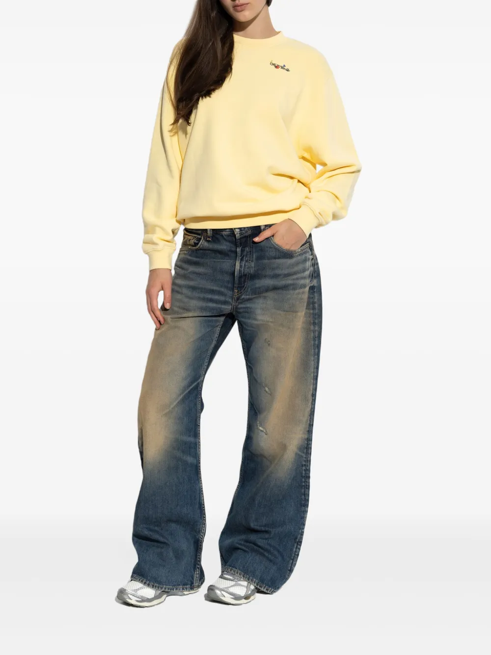 Off-White arrows-print crew-neck sweatshirt | Sweaters | Image 2