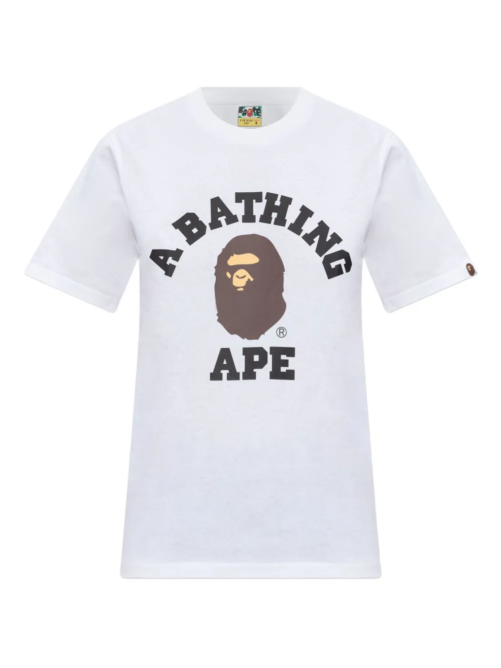 A BATHING APE® Ape Head T-shirt | White | Image 1