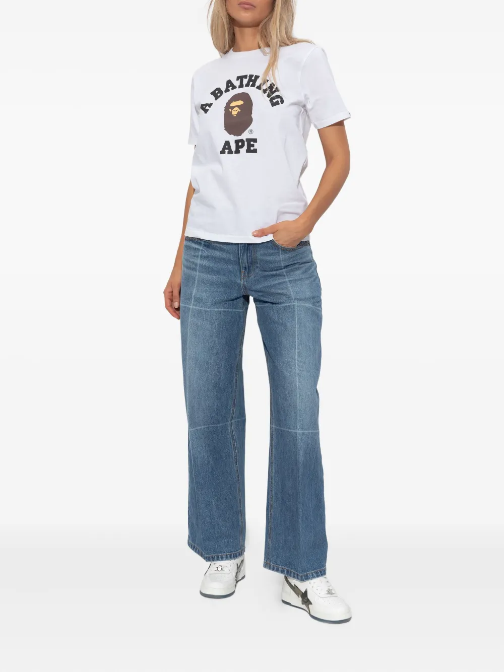 A BATHING APE® Ape Head T-shirt | T-Shirts & Jersey Shirts | Image 2