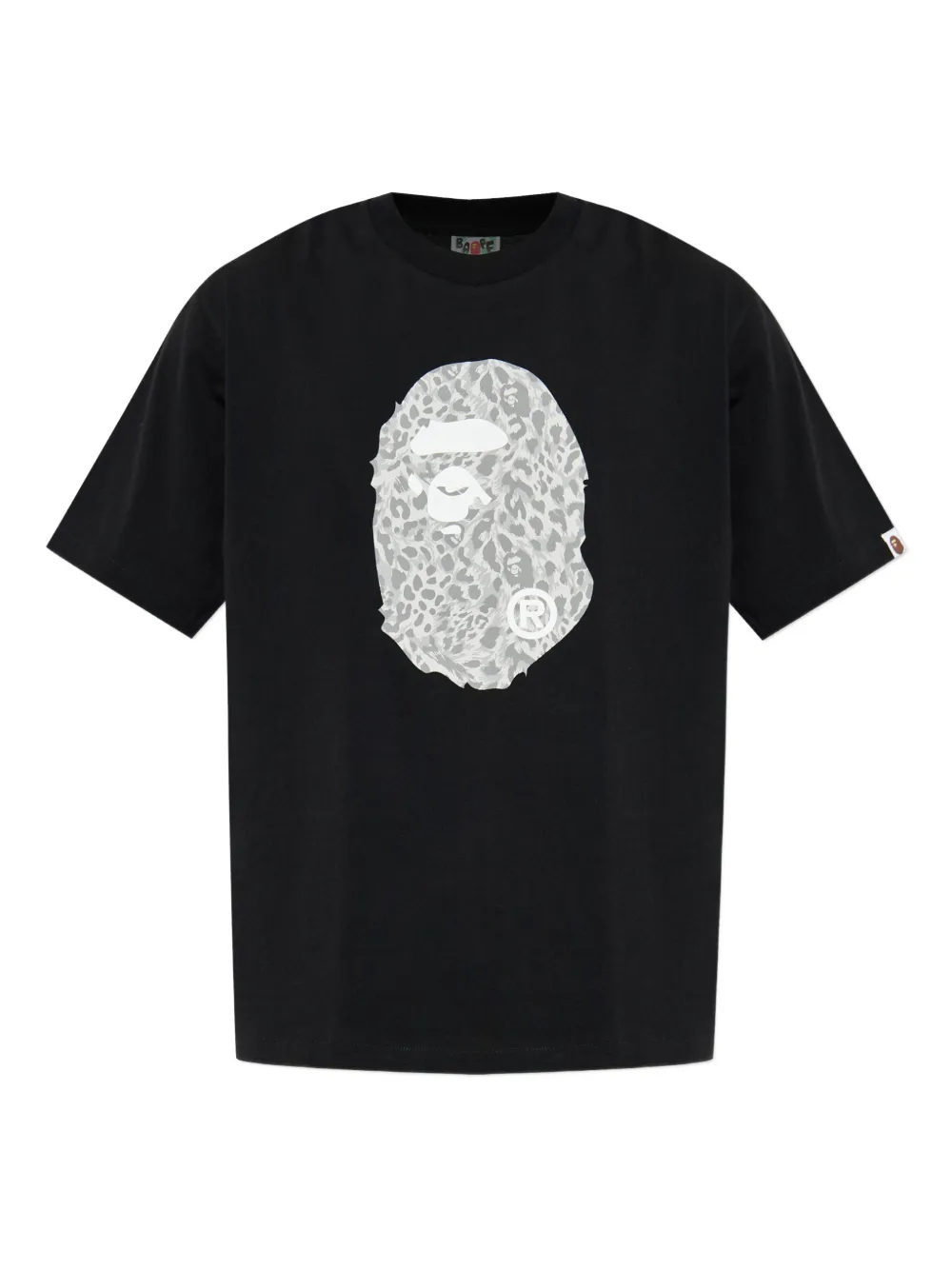 A BATHING APE® Ape Head T-shirt - Nero