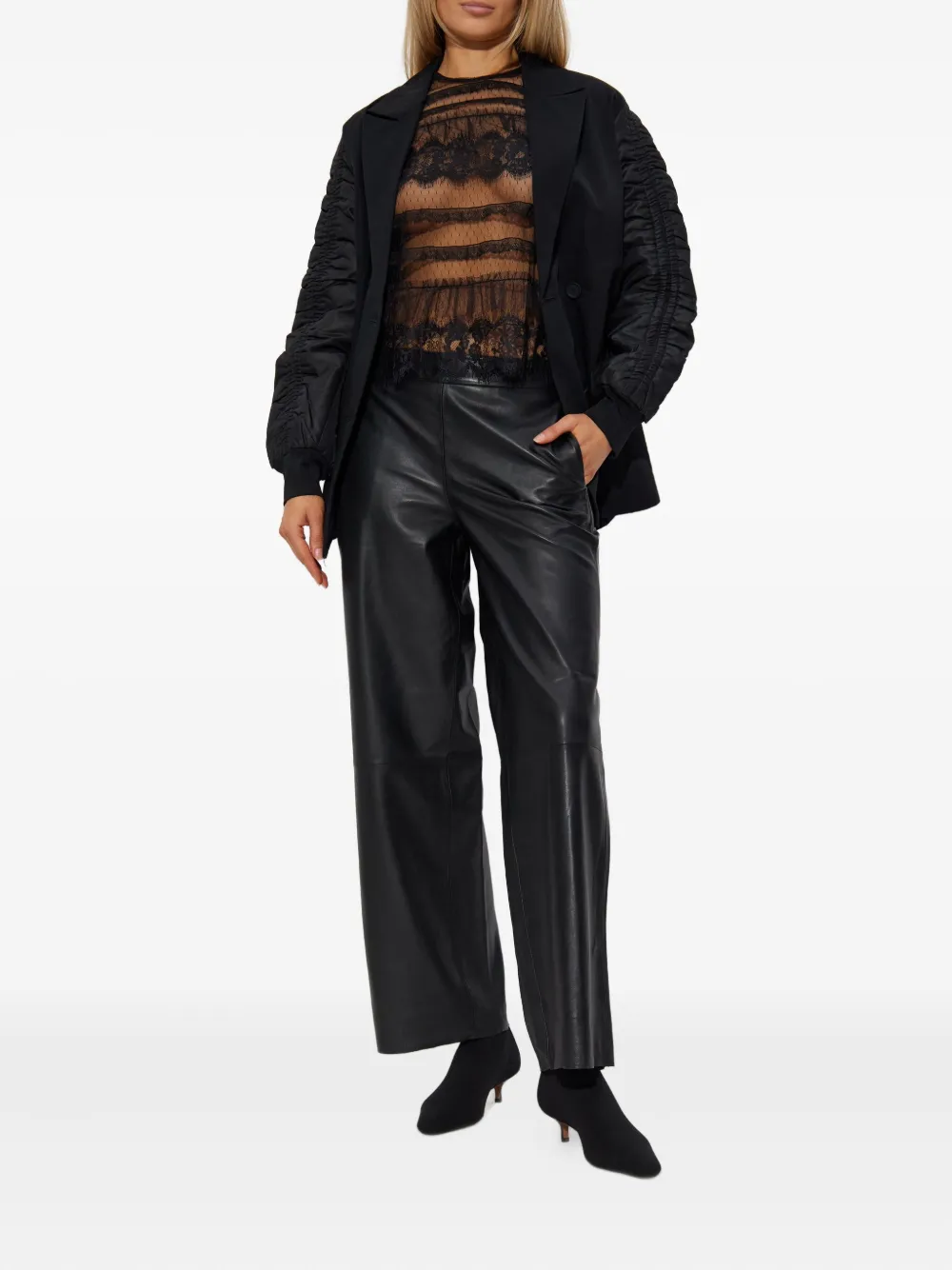 AllSaints abrigo Lora | Abrigos con doble botonadura | Image 2