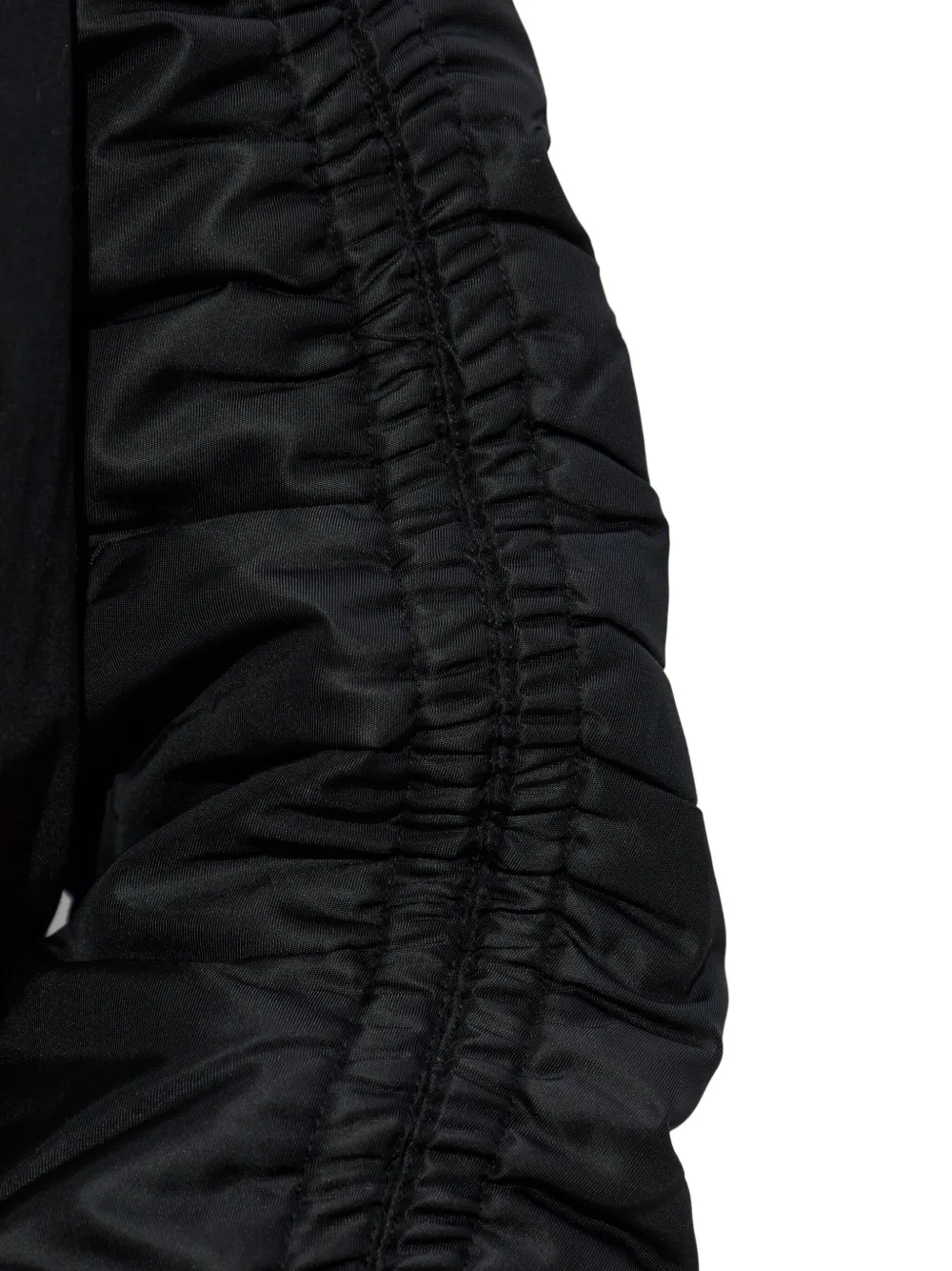 Allsaints Womens Black Lorna Cotton And Shell Blazer Jacket