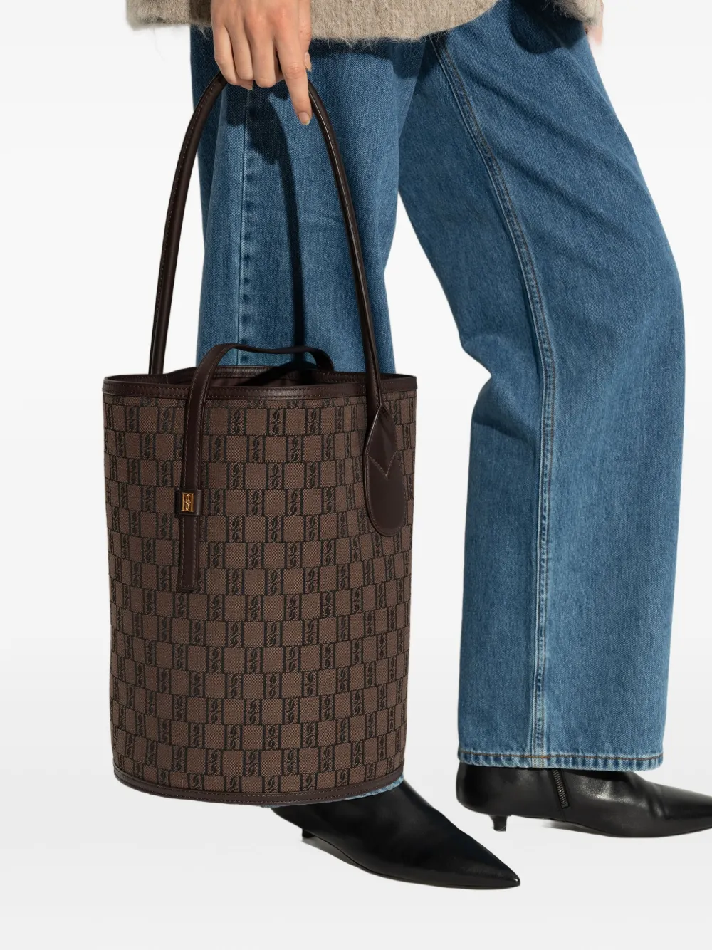 By Malene Birger Maryllon shopper - Bruin
