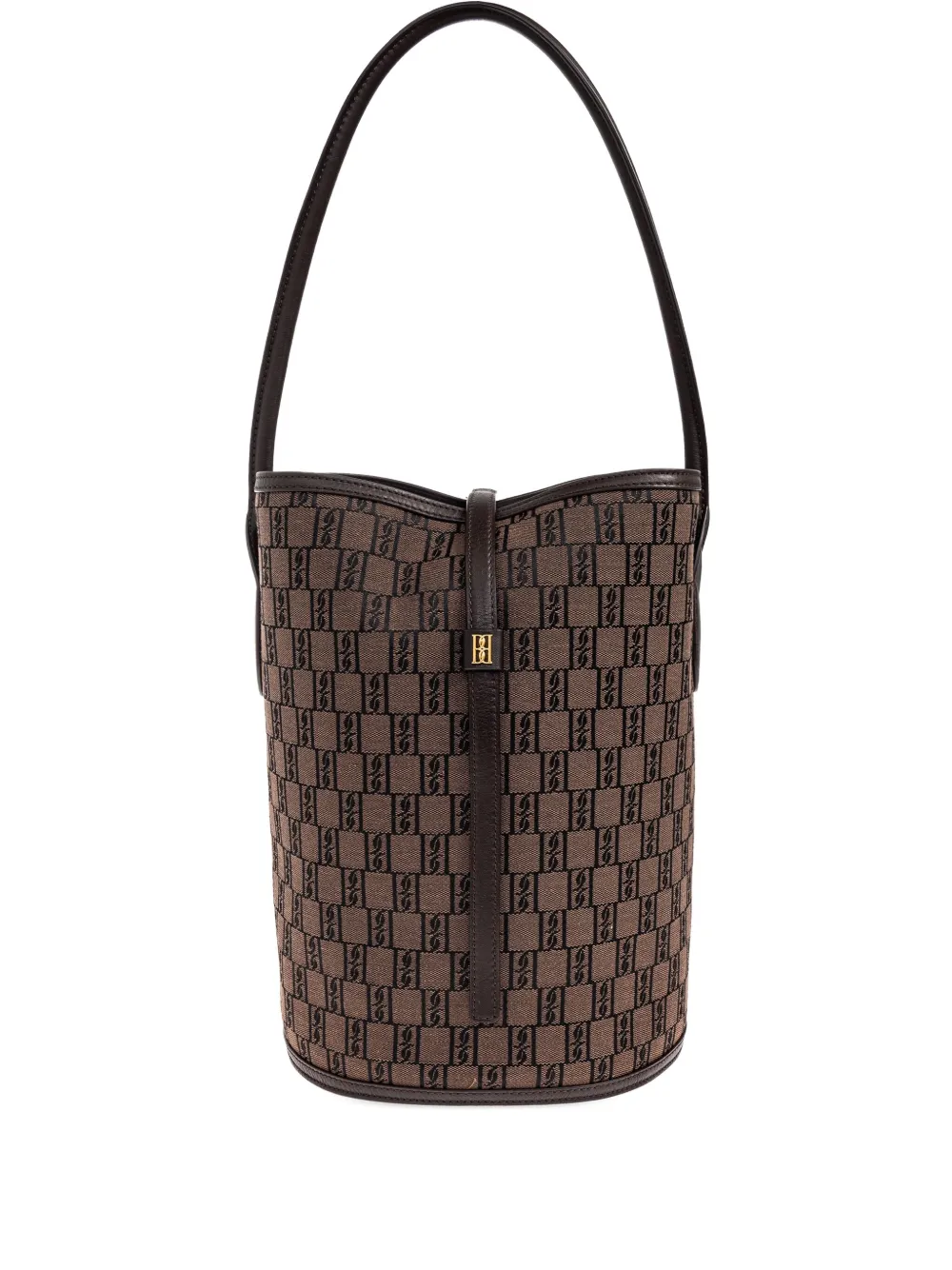 By Malene Birger Maryllon tote bag | Brown | Image 1