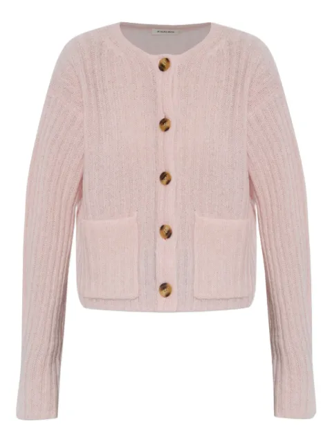 By Malene Birger ribbed buttoned cardigan