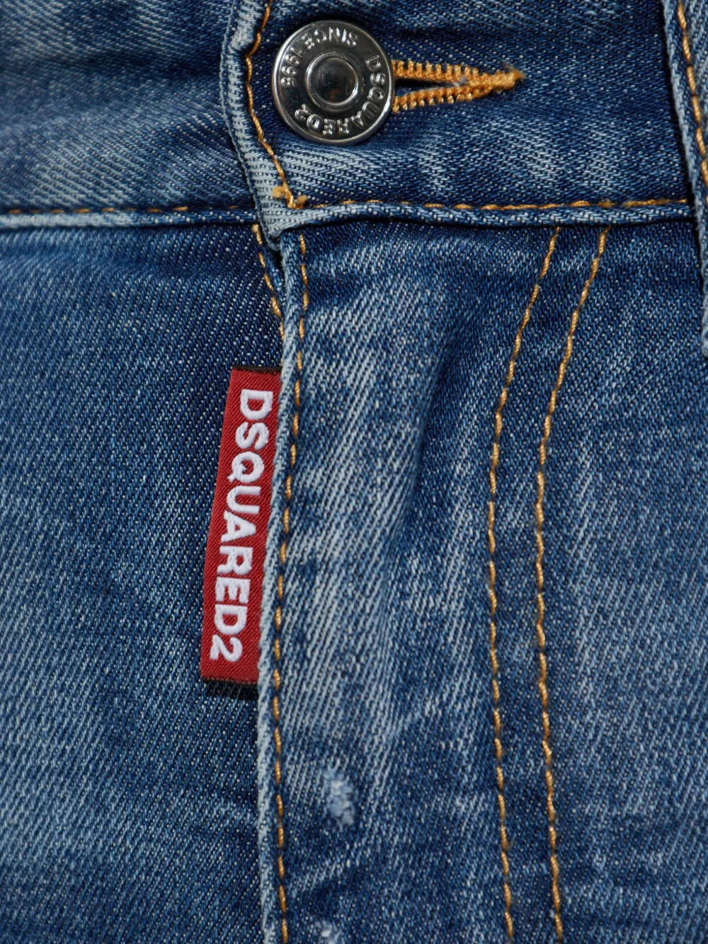 Dsquared2 X Bettter Pocket Denim Shorts In Blue