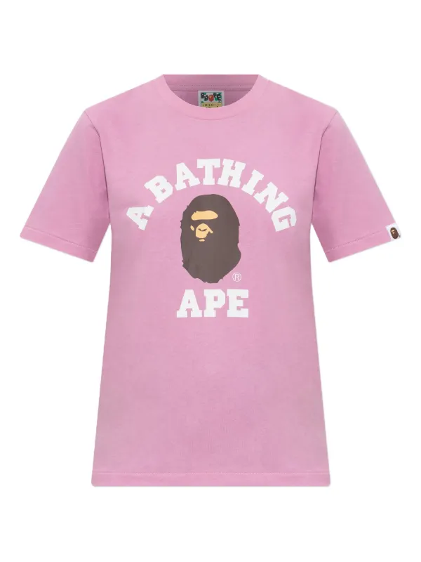 A BATHING APE ピンク Tシャツ 31883992_61701294_600.jpg
