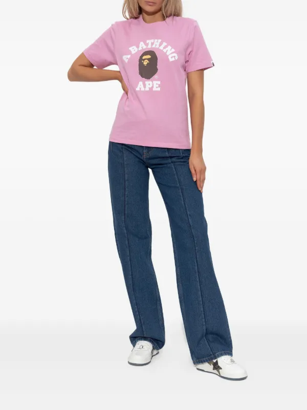 A BATHING APE ピンク Tシャツ PINK PANTHER | bape.com