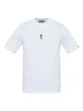 A BATHING APE® Ape Head-embroidered T-shirt - White