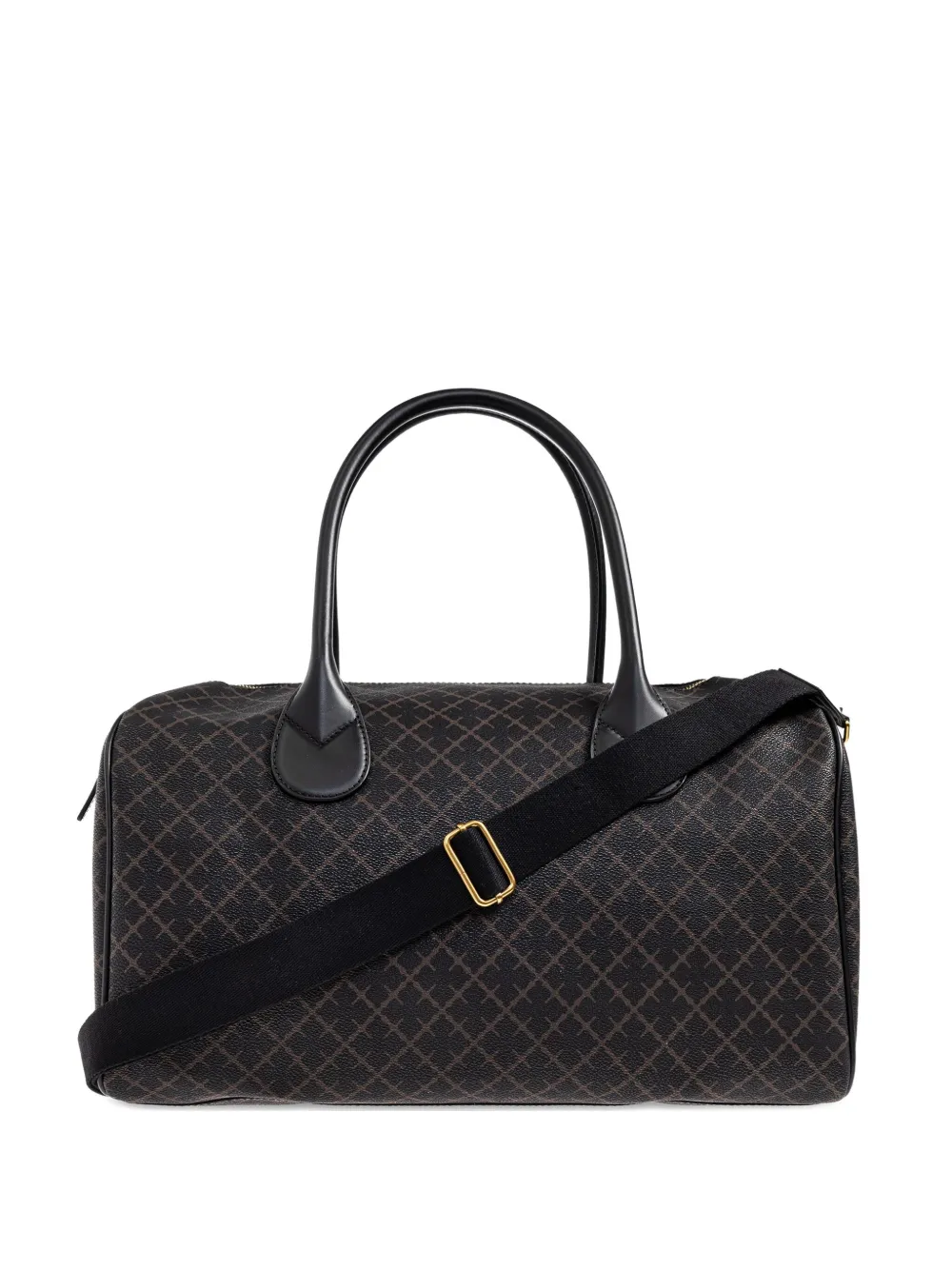 By Malene Birger geometric-pattern tote bag | Brown | Image 1