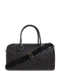 By Malene Birger geometric-pattern tote bag - Brown