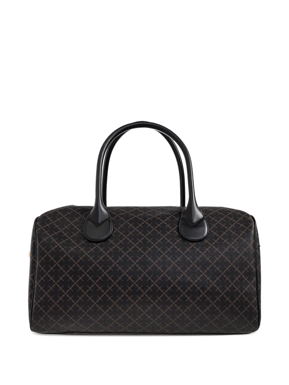 By Malene Birger Geometric-pattern Tote Bag In Brown