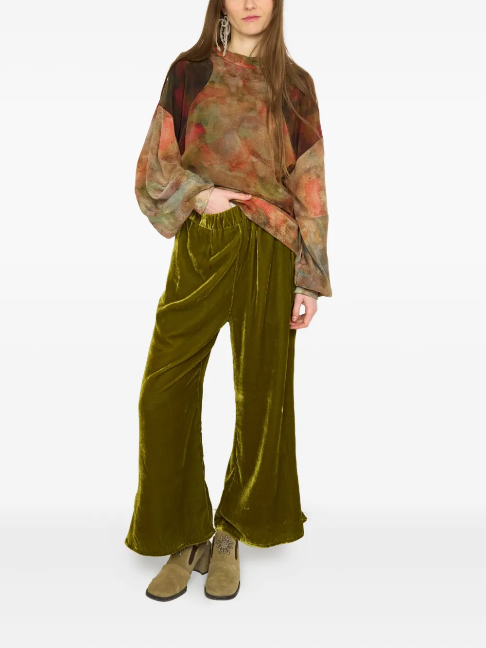 Anntian tie-dye pullover | Sweaters | Image 2