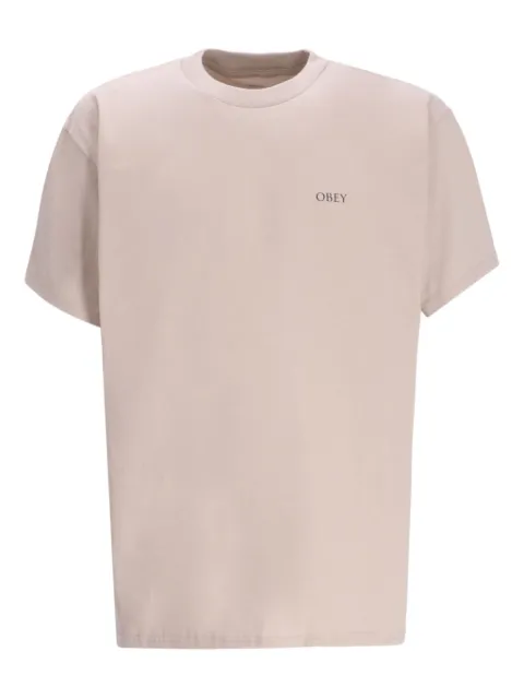 Obey print T-shirt