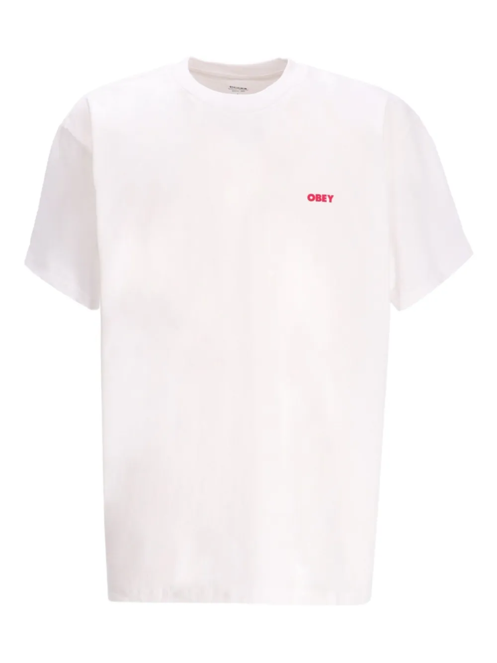 Obey cotton T-shirt | White | Image 1